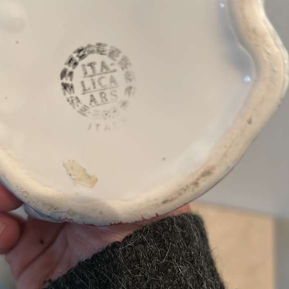 Cat creamer made in Italy. 4.75” H - Picture 5 of 6